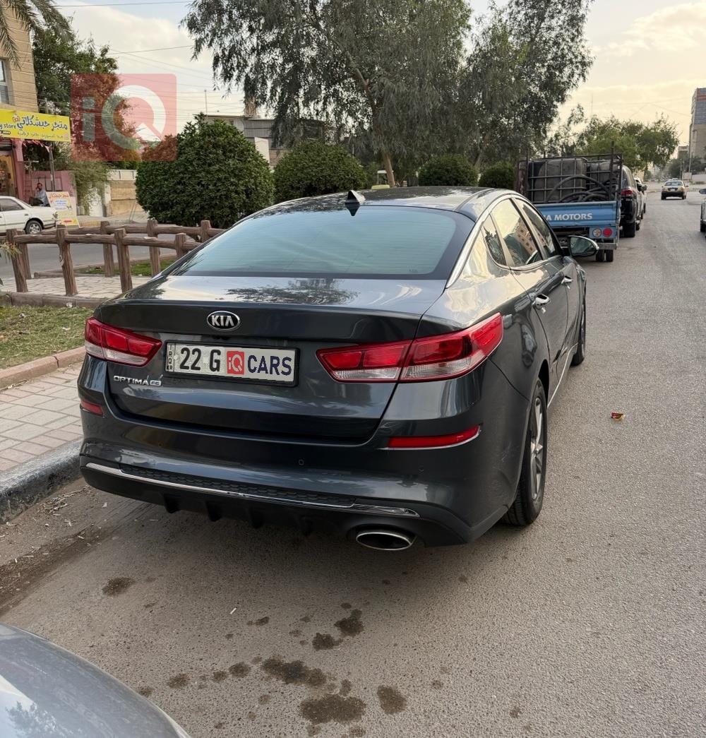 كيا اوبتيما